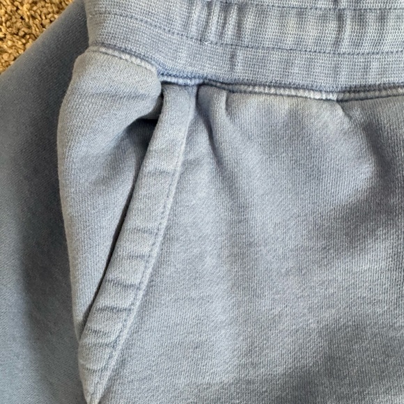 Rails soft blue jogger sweat pants with pockets lounge wear Small - Picture 4 of 4